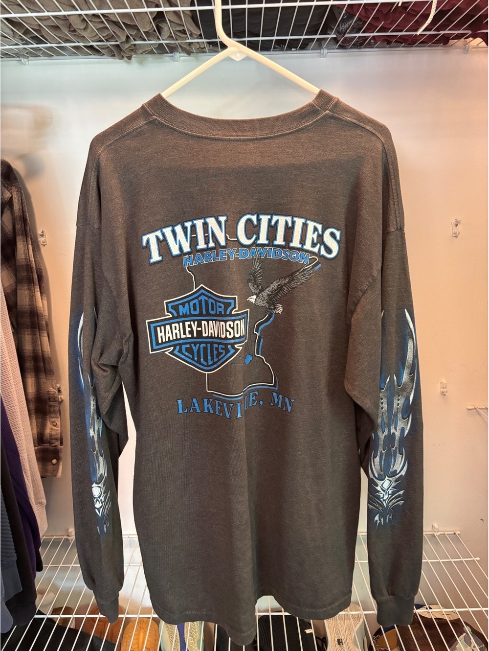 Harley-Davidson Twin Cities Lakeville MN Long Sleeve PocketT
